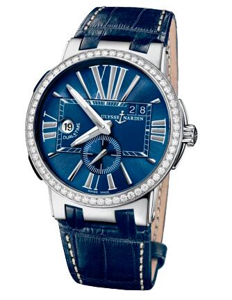 Review Ulysse Nardin Executive Dual Time 243-00B / 43 watch cost - Click Image to Close